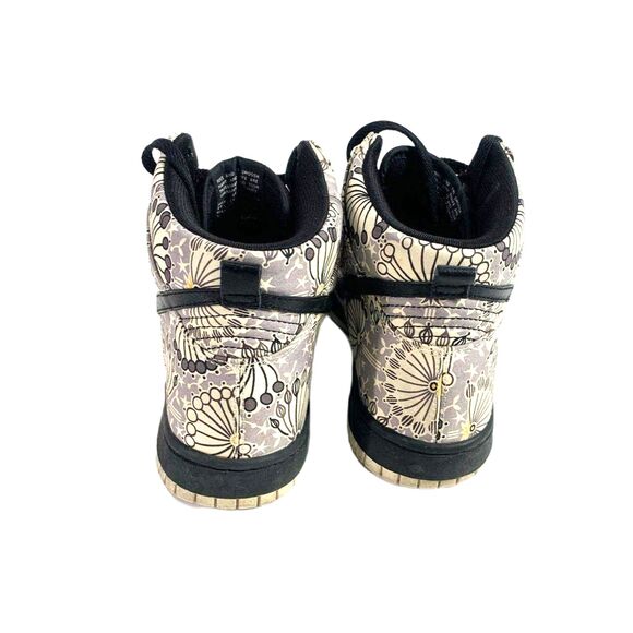 Nike Dunk High  Liberty of London Sneakers-2011-Rare - Picture 4 of 7
